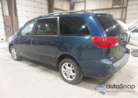 2005 Toyota Sienna Le z USA, uszkodzony, nr VIN 5TDBA23C05S032457